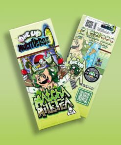 Een up-Multiverse Matcha Thee Melk