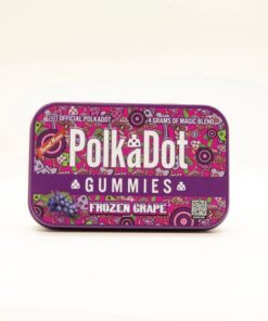 Polkadot Bevroren Druiven Gummies